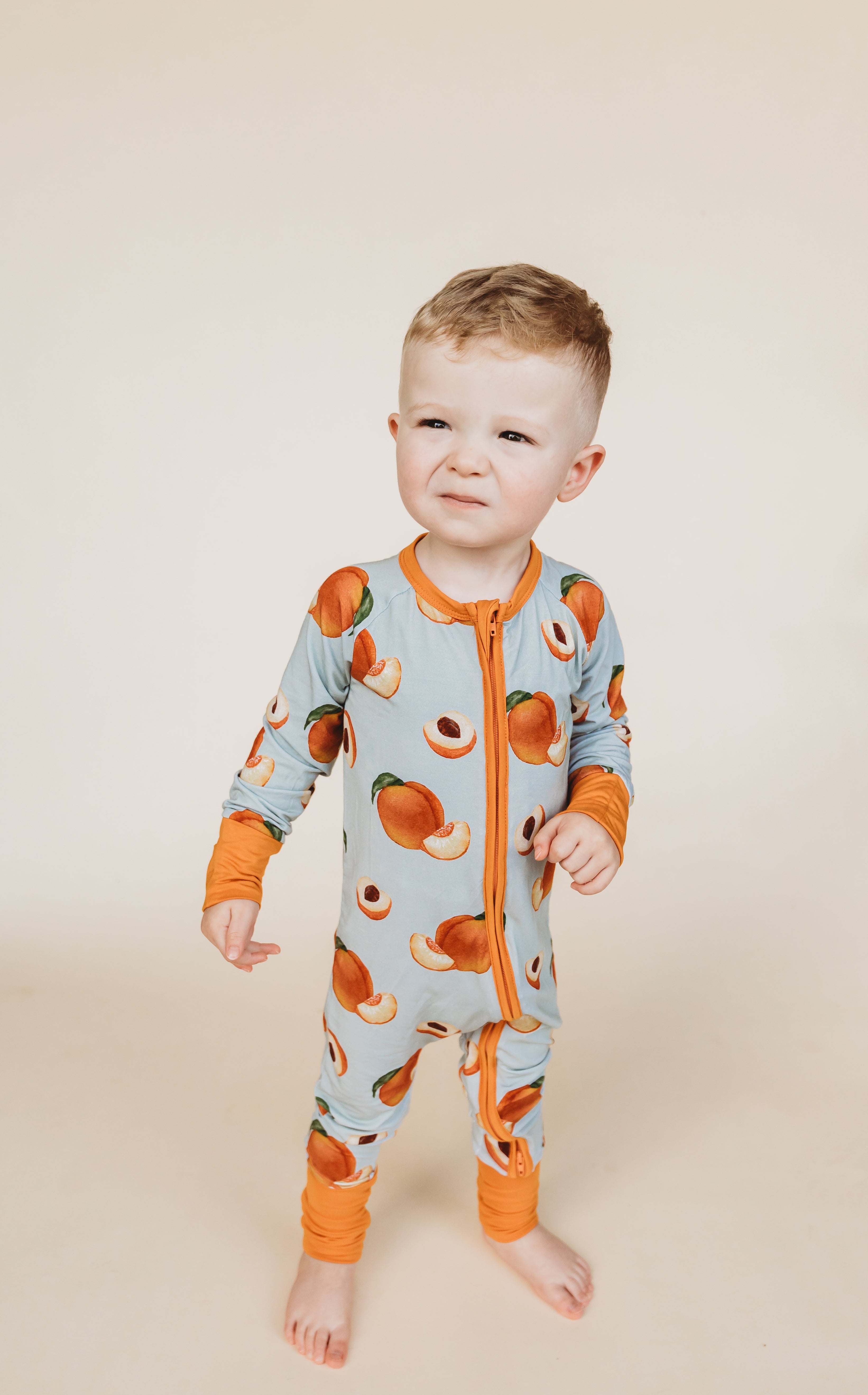 Little Peach Pajamas Little Peach PJs