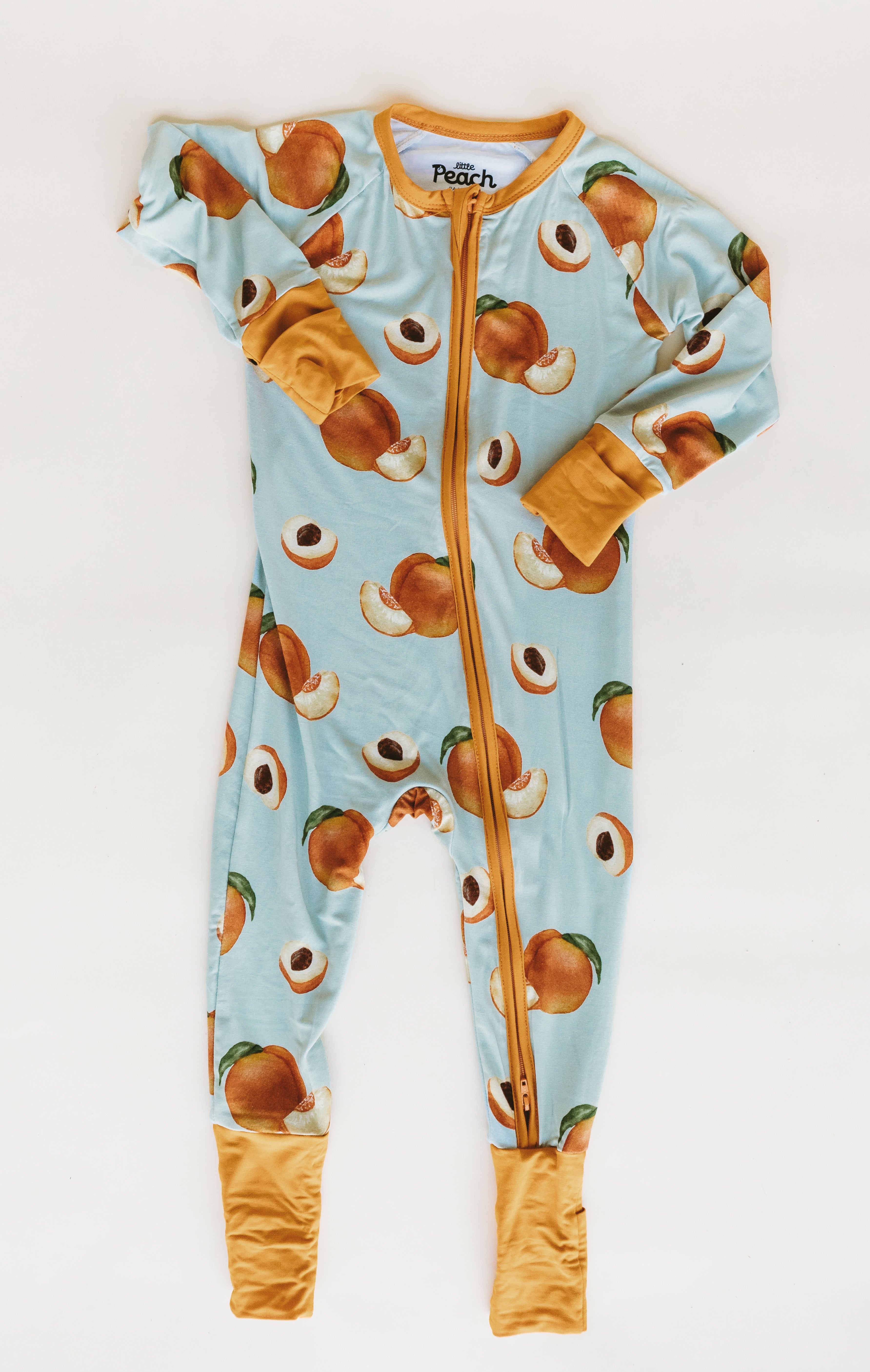 Peach all in one pjs sale